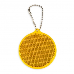 Zawieszka twarda odblaskowa - Kółko