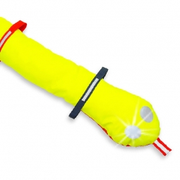 Wąż spacerowy z odblaskami 3,5 m - 16 uchwytów