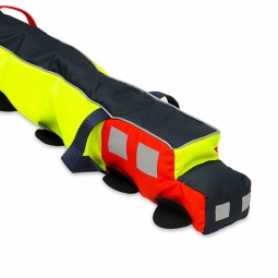 Wąż spacerowy z odblaskami 3,5 m - 16 uchwytów