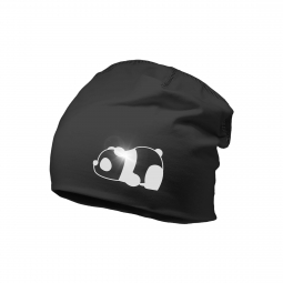 Czapka z odblaskową aplikacją dla dorosłych - Panda