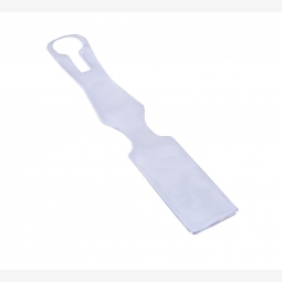 Zawieszka odblaskowa na bagaż - Srebrna