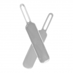 Zawieszki do suwaków AGR - Srebrne