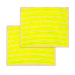 Zestaw naklejek odblaskowych rowerowych 3M