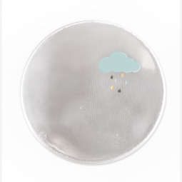 Naklejka odblaskowa Deszczowy dzień