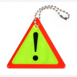 Brelok Odblaskowy Znak Uwaga