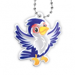 Brelok Odblaskowy Ptaszek