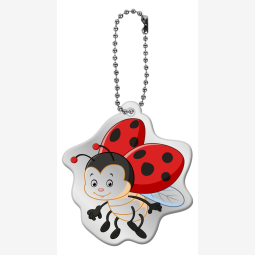 Brelok Odblaskowy Biedronka