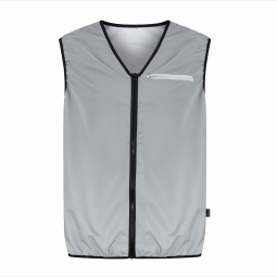 Bezrękawnik odblaskowy Silver Premium