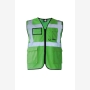 Kamizelka odblaskowa wielofunkcyjna z kieszeniami