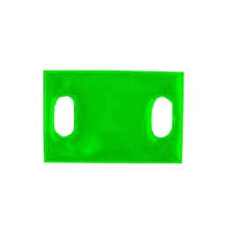 Odblask do butów - Zielony