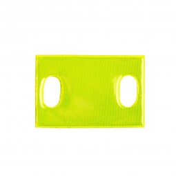 Odblask do butów AGR - Żółty