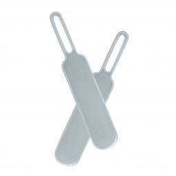 Zawieszki do suwaków - Srebrne