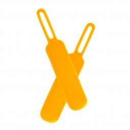 Zawieszki do suwaków - Pomarańczowe