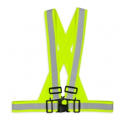 Szelka odblaskowa gumowa - Żółta