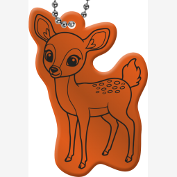 Brelok Odblaskowy Sarna