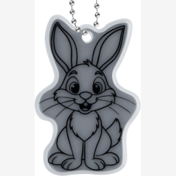 Brelok Odblaskowy Zając