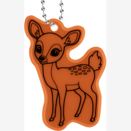 Brelok Odblaskowy Sarna