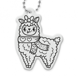 Brelok Odblaskowy Alpaka