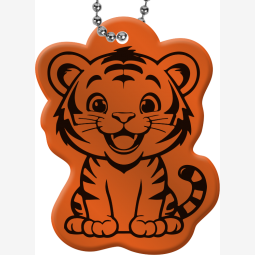 Brelok Odblaskowy Tygrys