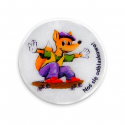 Naklejka Odblaskowa Lisek