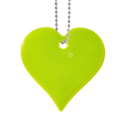 Brelok Odblaskowy Serce AGR