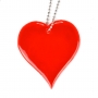 Brelok Odblaskowy Serce
