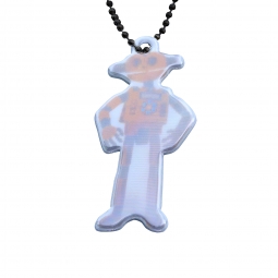 Brelok Odblaskowy Robobot